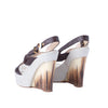 second hand Casadei Wedge Sandals
