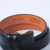 Secondhand Wathne Croc-Embossed Leather Belt -'90s