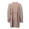 second hand Collection Privée Vintage Beige Astrakhan Shearling Coat 