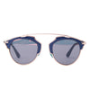 Secondhand Dior Navy Blue/Two Tone DiorSoReal U5WZJ Aviator Sunglasses