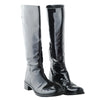 Secondhand Prada Black Patent Leather Boots