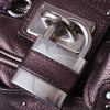 Secondhand Chloé Leather East West Paddington Zippy Satchel Bag - '00s