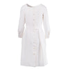 Secondhand Vivienne Westwood A-Line Midi Dress with Three-Quarter Sleeves - '10s