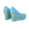 second hand Roberta Di Camerino
Striped Wedge Pumps