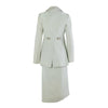 GFF Gianfranco Ferré Vintage Mint Cotton Skirt Suit - '90s
