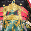 Secondhand Hermès “Vue Du Carrosse De La Galère La Réale” Plissé Silk Scarf - '00s