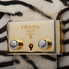 Secondhand Prada Zebra Print Shoulder Bag - '00s