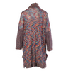 second hand Missoni  Iconic Multicolor Draped Knit Cardigan -'90s