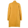 Secondhand Max & Co Mustard Wool Blend Coat - '10s