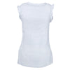 Secondhand Dolce & Gabbana Floral Lace Top with Ruffled Cap Sleeves - '10s