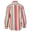 Secondhand Junya Watanabe Comme des Garçons Cotton Shirt with Colorful Stripes - '20s