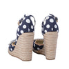 Secondhand Miu Miu Wedge Espadrilles - '10s