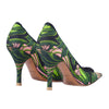 Secondhand Prada Multicolor Canvas Bow Pointed Toe Pumps - '10s