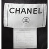 Chanel Grey and Beige Wool Jacket - 2000s Second hand