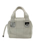 Secondhand Chanel Choco Bar White Cavier Handbag