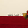Hermès Chasse A Vol Silk Scarf 90 Secondhand