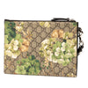 Gucci GG Supreme Blooms Clutch Secondhand