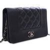 Chanel Quilted Lambskin Mademoiselle Wallet on Chain Secondhand