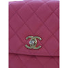 Chanel Mini Quilted Caviar Coco Top Handle Bag Secondhand
