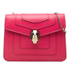 Bvlgari Small Leather Square Serpenti Forever Chain Crossbody Secondhand