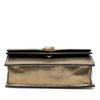 Saint Laurent Medium Metallic Leather Monogram Sulpice Crossbody Secondhand