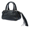 Chanel Grained Calfskin Tassel LAX Bowler Bag Secondhand