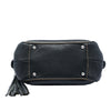 Chanel Grained Calfskin Tassel LAX Bowler Bag Secondhand