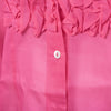 Secondhand Dolce & Gabbana Silk Chiffon Ruffled Shirt - '10s