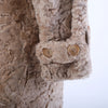 second hand Collection Privée Vintage Beige Astrakhan Shearling Coat 