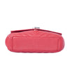 Secondhand Saint Laurent Envelope Leather Chain Shoulder Bag in Red - '10s