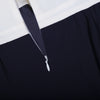 Secondhand Moschino Couture Two-Tone Dress with Bow Accent 