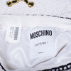 Secondhand Moschino Resort White Gold Chain Skirt