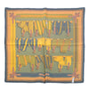 Secondhand Hermès "Les Sangles" Di Hermès Gavroche Scarf