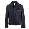 Secondhand Comme des Garçons Pins Cross Wool Jacket - '10s