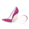 Secondhand Hogan Patent Leather Wedge Pumps- '10s