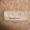 Secondhand Prada Brown Leather Knee High Boots - '10s