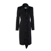 Secondhand Yves Saint Laurent by Tom Ford Runway Ruffle Wool Coat - '00s