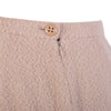 second hand Dolce & Gabbana Blush Pink Alpaca Wool Skirt Suit