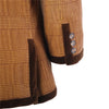Secondhand Emporio Armani  Brown Checked Blazer with Velvet Trim