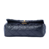 Secondhand Chanel Black Quilted Leather Reissue 2.55 Belt Bag - '10s