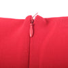 second hand Dolce & Gabbana Red Sleeveless Sheath Dress 