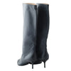 Secondhand Casadei Black Leather Boots - '10s