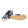 Secondhand Chanel High Top CC Logo Espadrilles - '10s