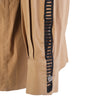 Secondhand Jean Paul Gaultier Femme Openwork-Trim Oversized Shirt - ’90s