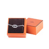 Secondhand HERMÈS Farandole Bracelet Silver 925 Palladium Hardware 150 ST - '20s