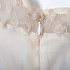second hand Alberta Ferretti Ivory Lace Slip Dress 