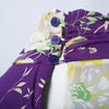 Secondhand The Attico Gobi Floral Print Mini Dress - '10s