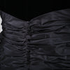 second hand Jeunesse Black Dress  Bow Satin