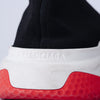 Secondhand Balenciaga Speed Knit Sock Sneakers Black Red - '10s