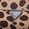 Secondhand Prada Vintage Leopard Print Pony Hair bag -'00s